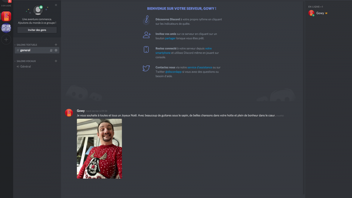 Discord GOWY – Venez discuter en temps réel ! Discord GOWY – Venez discuter en temps réel !