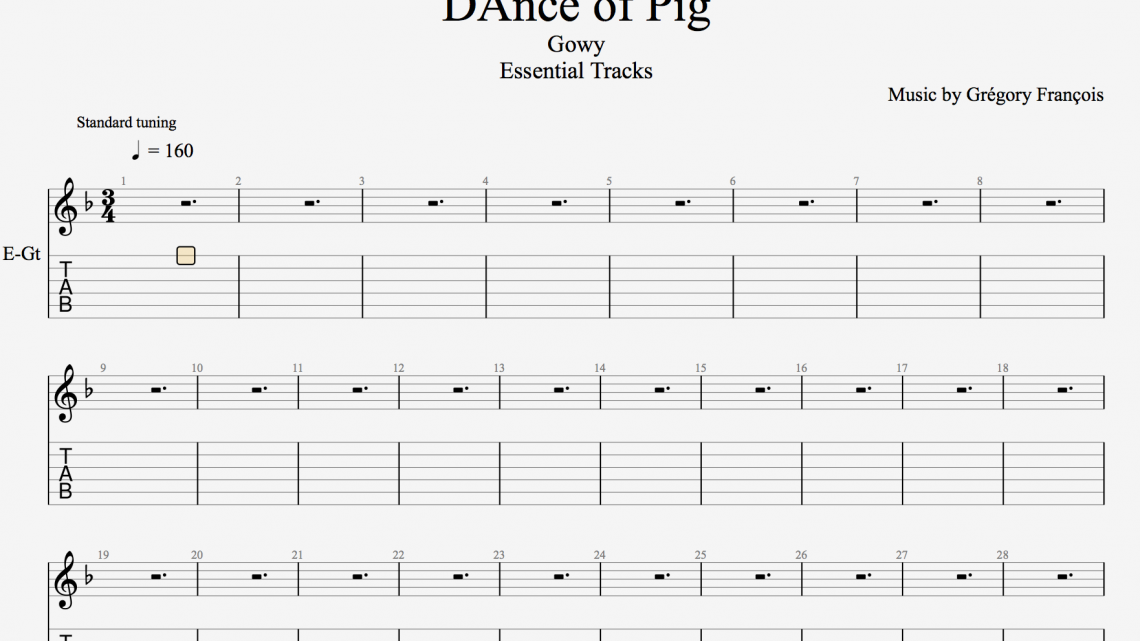 Dance of pigs
